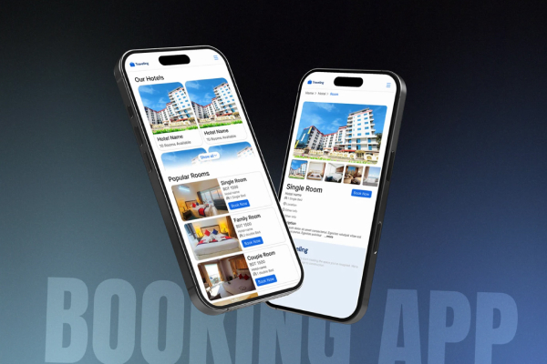 Hotel Booking App Design