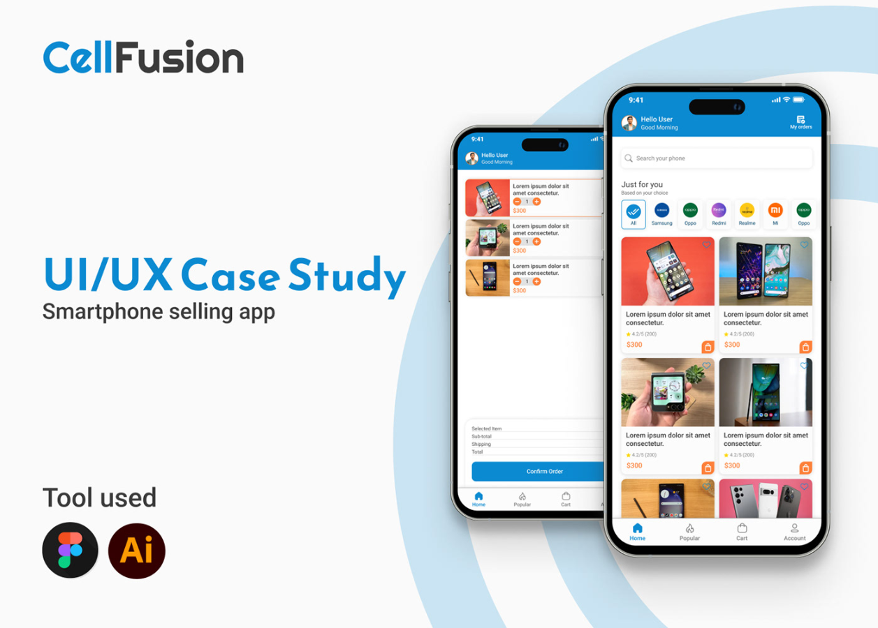 Case Study on CellFusion Smartphone Selling App