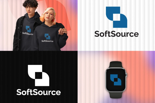 Logo and Branding Design - Softsource