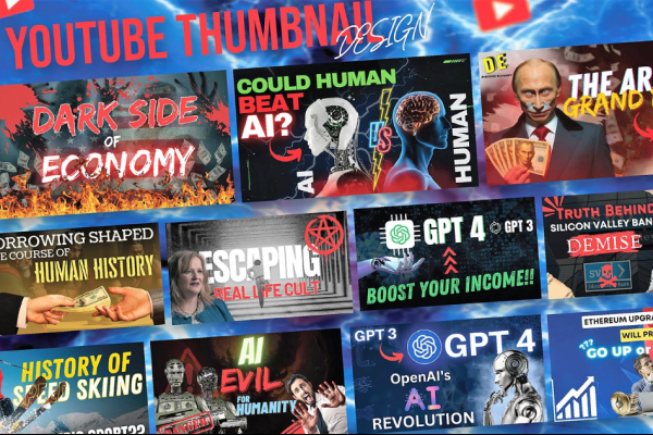 Clickbait Youtube Thumbnail Design Projects